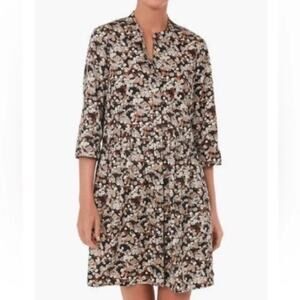 Tuckernuck Woodrose Royal Shirt Dress – Floral Print size XXL